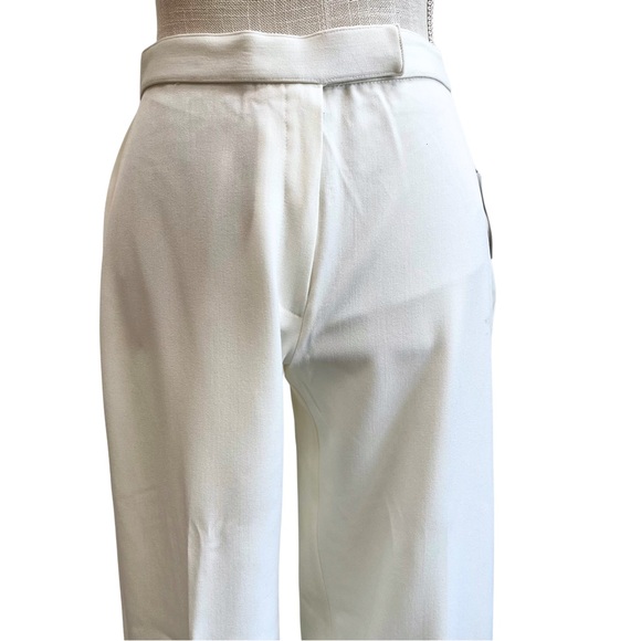 NWT Sag Harbor White Wide Leg Stretch Petite Pants - Picture 5 of 14